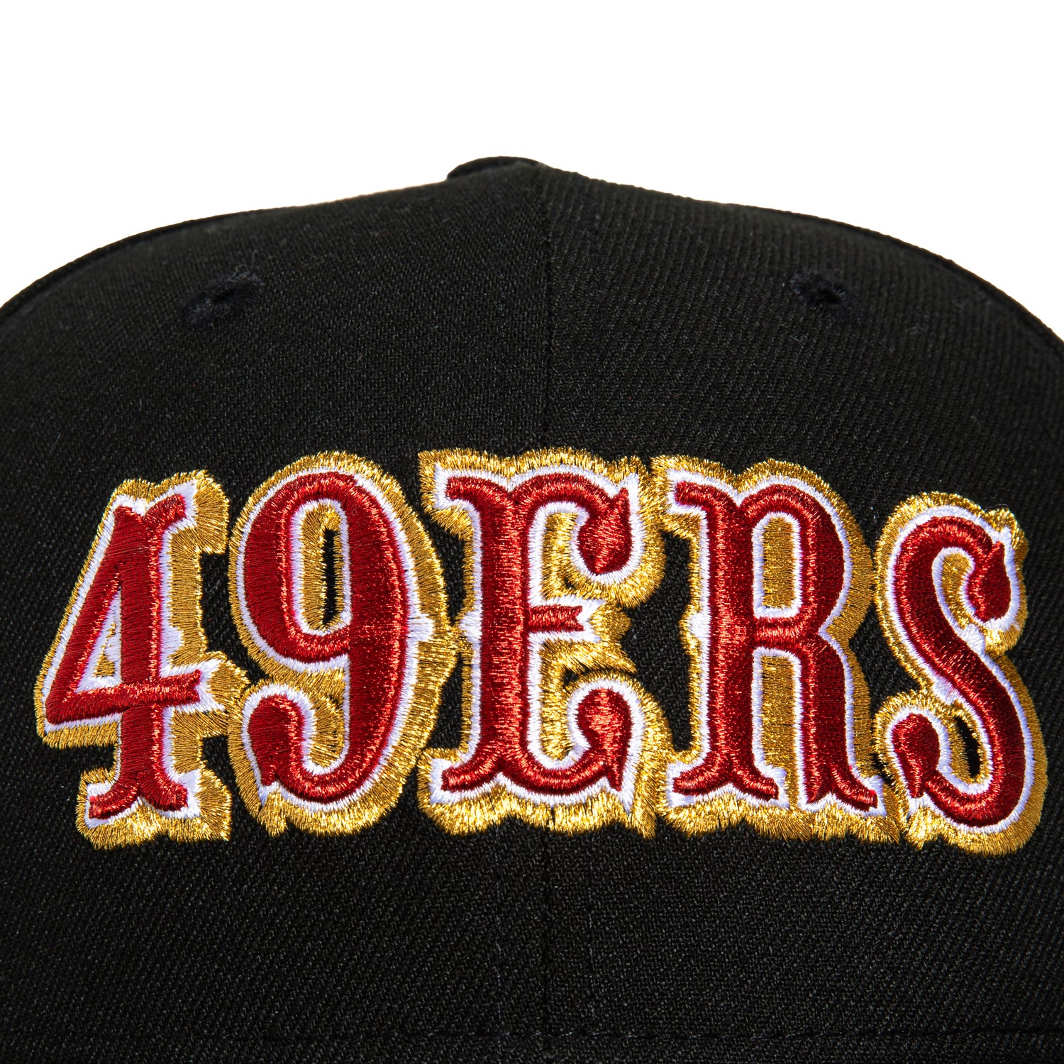 New Era 59Fifty San Francisco 49ers 30th Anniversary Champions Patch Snapback Hat - Black NFL Football Cap for Men & Women - Perfect for Game Day, Sports Events & Fan Collections