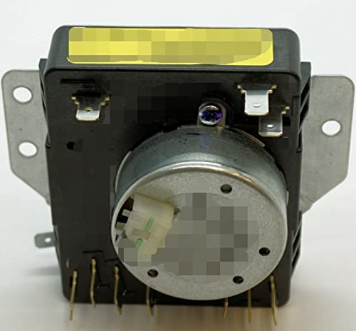 Whirlpool CDT-602 Compatible 60Hz 115VAC Dryer Timer Replacement Part - Perfect for Laundry Room Appliance Repair & Maintenance