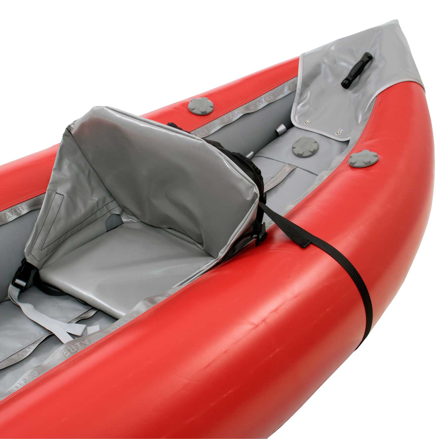 AIRE Outfitter I Inflatable Kayak - Lightweight Portable Kayak for Outdoor Adventures, Fishing & Camping | Easy Setup & Compact Storage