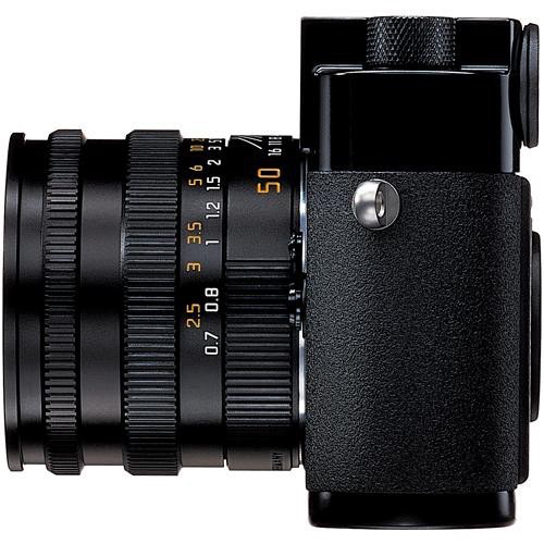 Leica MP 0.72 Rangefinder Camera (Black) - Professional 35mm Film Camera for Street Photography & Travel - Perfect for Photographers & Collectors