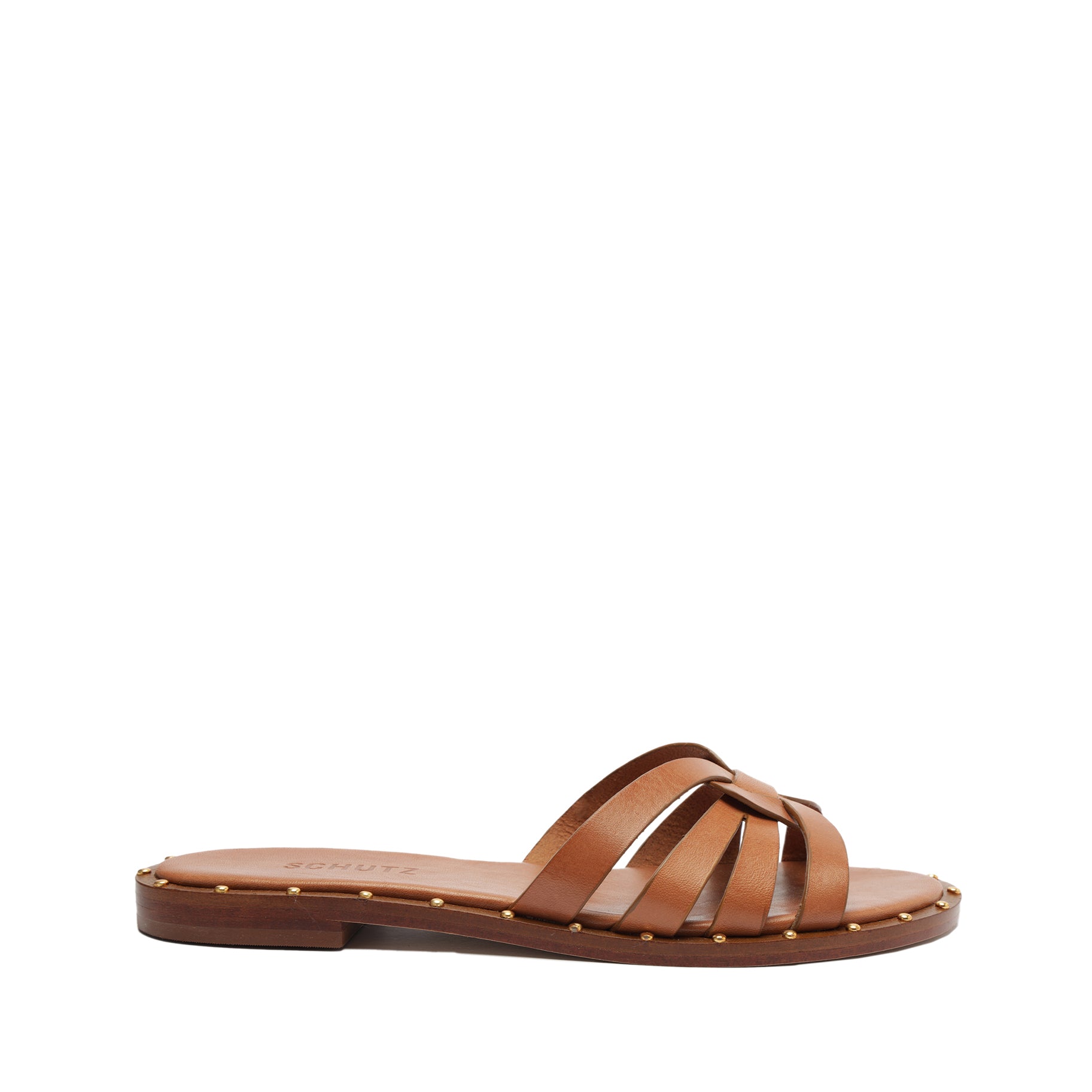 Phoenix Flat Leather Sandal - Women's Comfortable Casual Slide Sandals for Summer | Perfect for Beach, Vacation & Everyday Wear