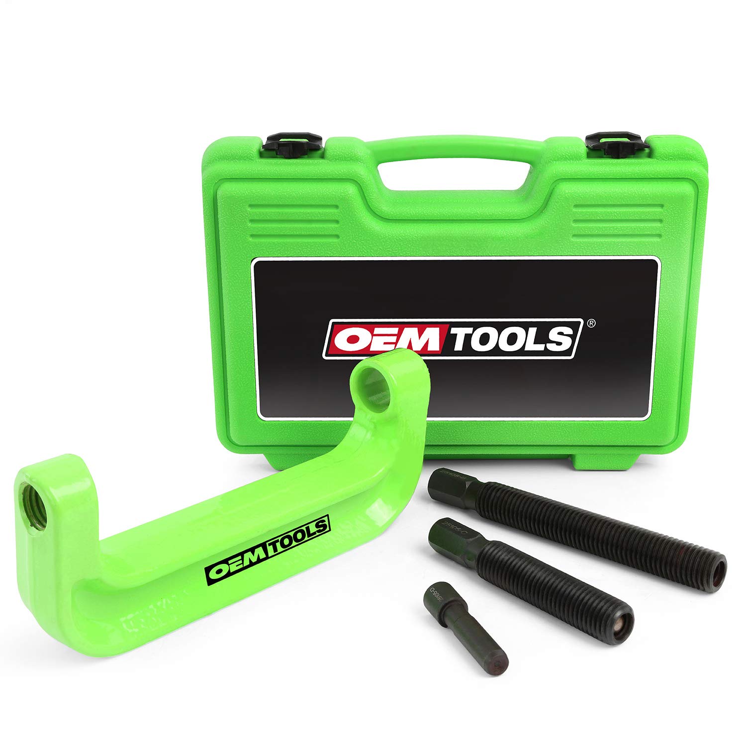 OEMTOOLS 25105 XL C-Frame Ball Joint Press Kit - Heavy Duty Ball Joint Removal Tool for Trucks & SUVs - Extended Reach for Large Adapters - Perfect for Auto Repair Shops & DIY Mechanics