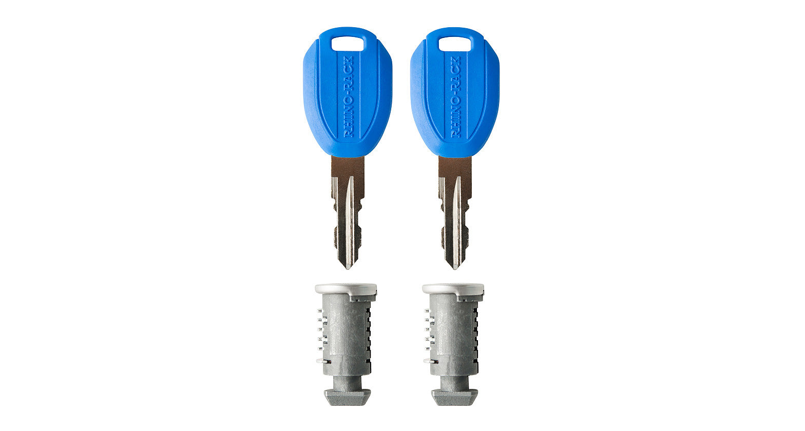 Rhino Rack Master Key Set - Universal Roof Rack & Cargo Carrier Keys - Perfect for Outdoor Adventures & Travel Gear Access