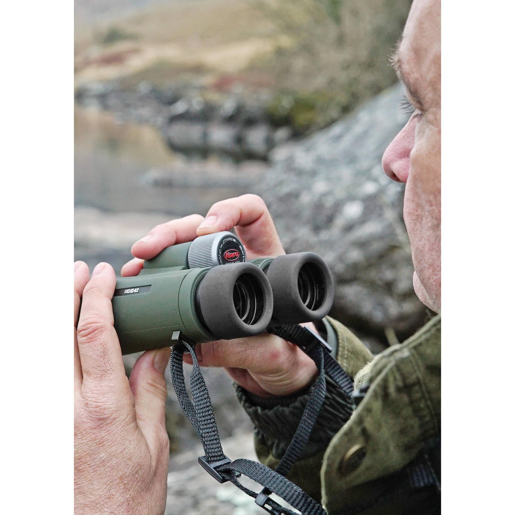 Kowa BD II 8x42 XD Binoculars - High Performance Waterproof & Fogproof Binoculars for Bird Watching, Hunting, and Outdoor Adventures
