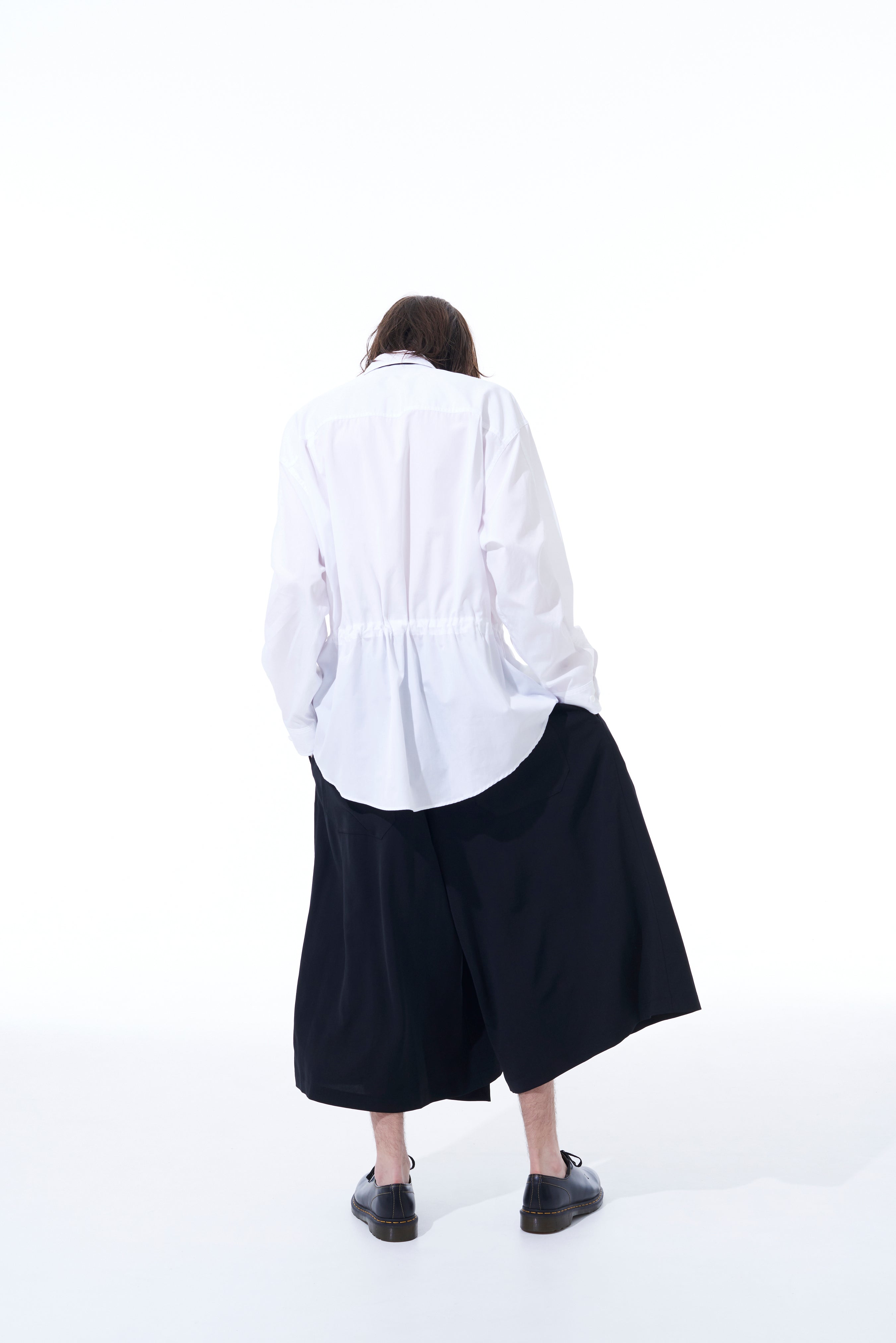 Vintage-Inspired Cotton Broadcloth Mods Coat Shirt for Men - Retro 60s Style Button-Up for Casual Wear & Smart Outfits