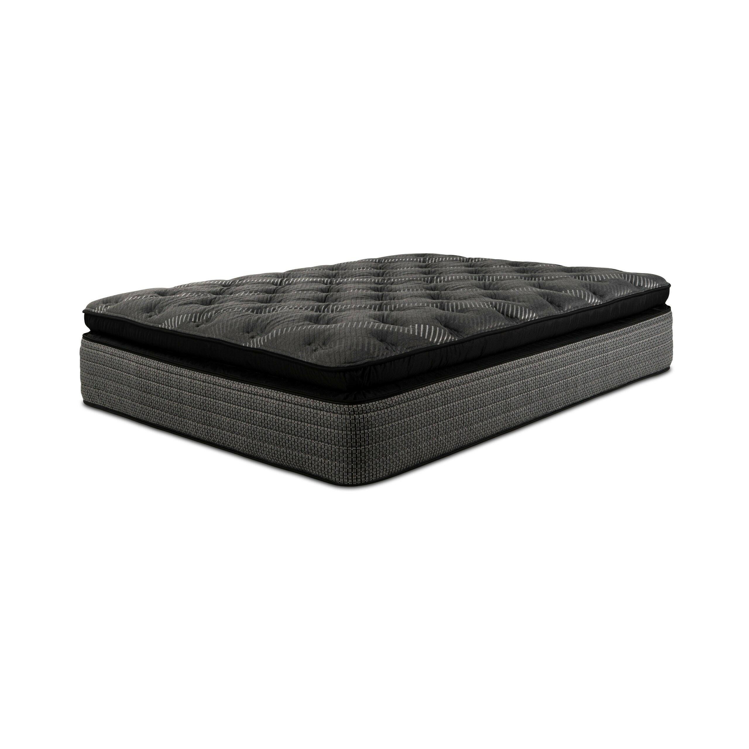 Craftsman Jumbo Pillowtop Twin Size Mattress - Ultra Plush Support for Kids & Guest Rooms, Perfect for Dorms, Daybeds and Sleepovers
