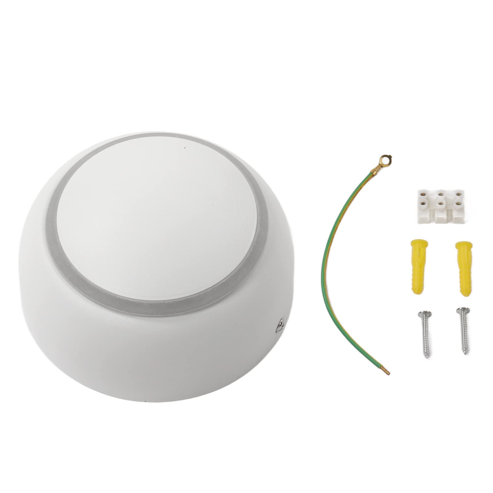 JIJO LED Wall Lamp - 2700K Warm White Light, Energy Efficient Rotatable Wall Light for Home, Office, Bedroom & Hallway (85-265V) - Perfect for Ambient Lighting & Space-Saving Decor