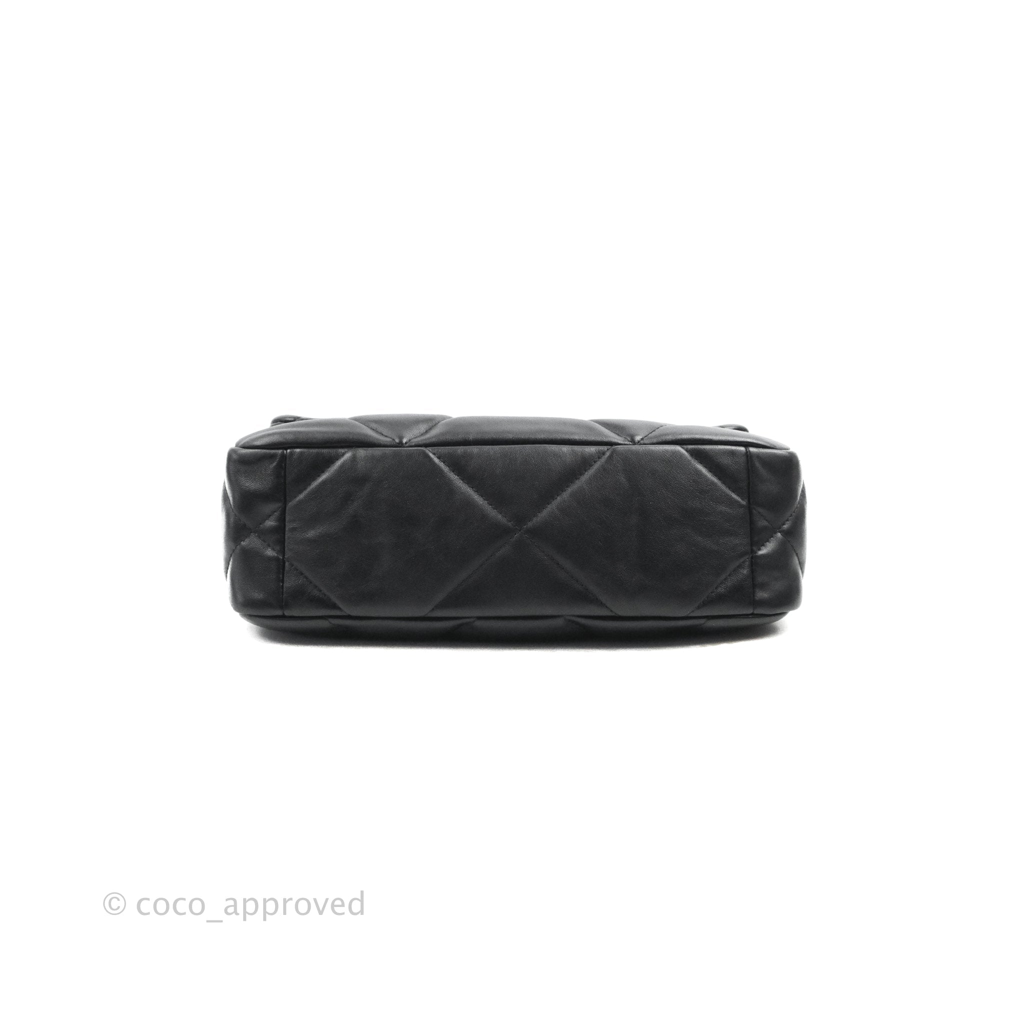 Chanel 19 Small Flap Bag in Black with Mixed Gold & Silver Hardware - Perfect for Evening Events & Luxury Fashion Accessories