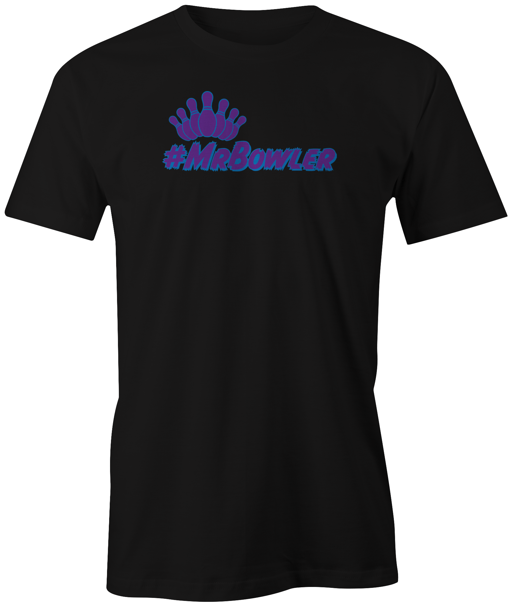 Mrbowler Classic Logo Bowling T-Shirt | Dylan Eichler Bowler Tee | Comfortable Cotton Shirt for Bowling Enthusiasts | Perfect for Bowling Leagues, Casual Wear & Gift Giving