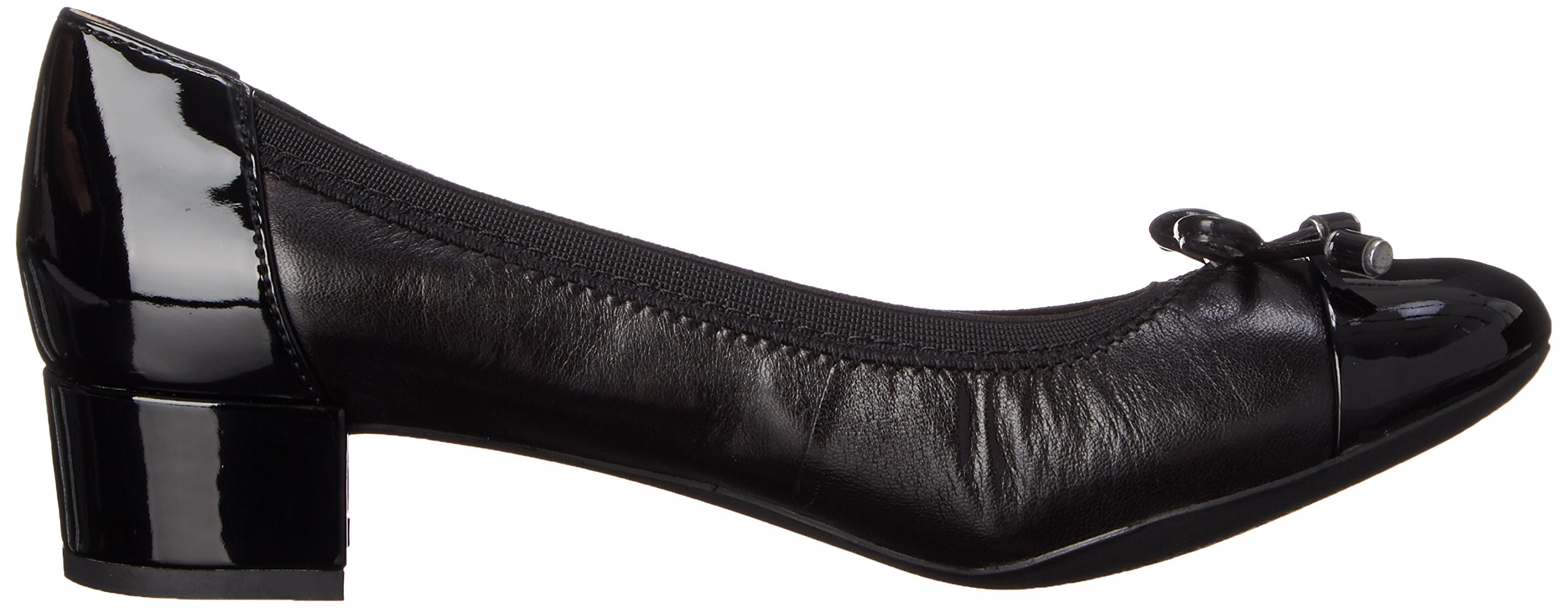 Geox Women's Carey Dress Pump - Comfortable & Stylish Heels for Work, Office, and Formal Events | Breathable Leather & Cushioned Insole