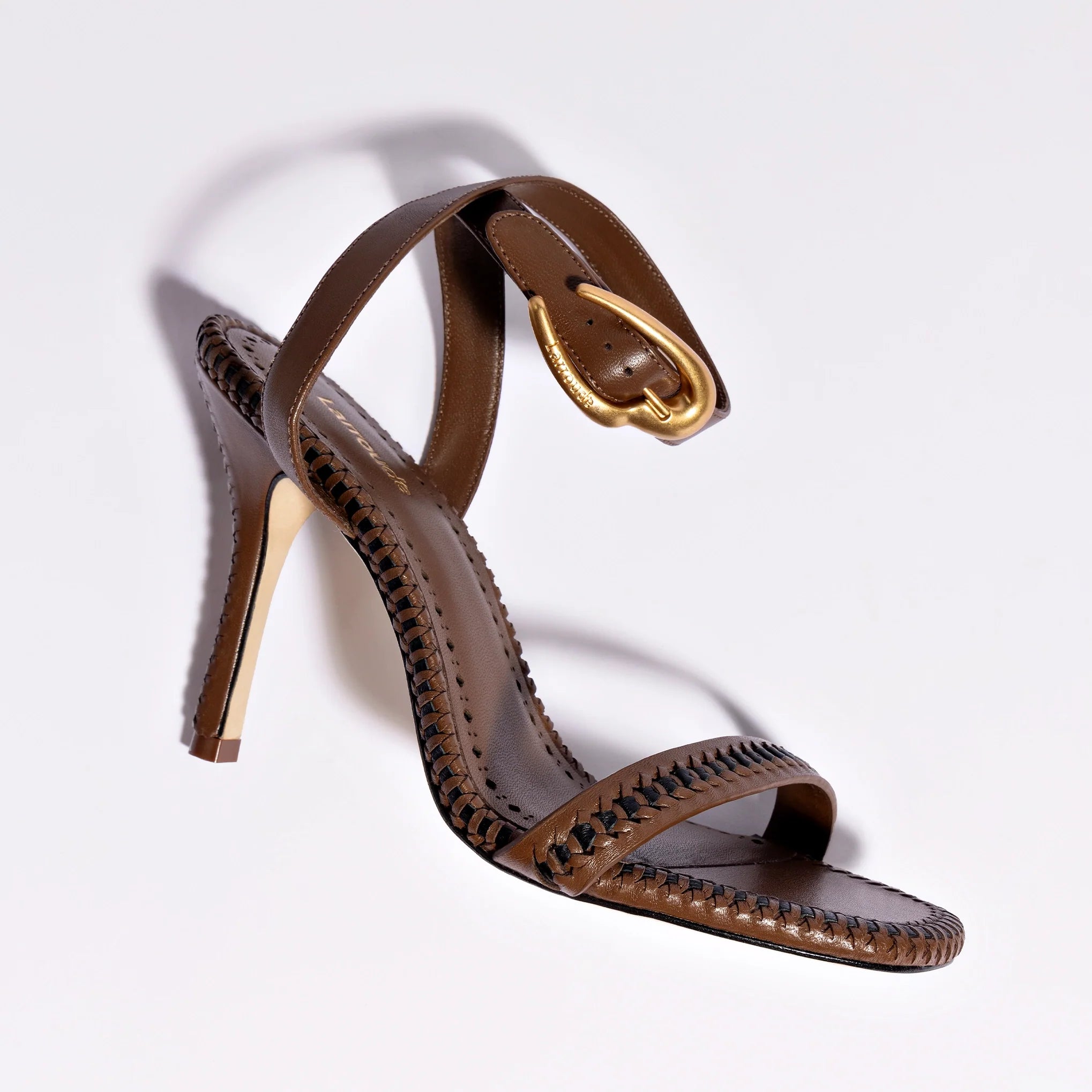 Verona Sandal in Burnt Umber Leather - Women's Comfortable Leather Sandals for Summer, Beach & Casual Outings