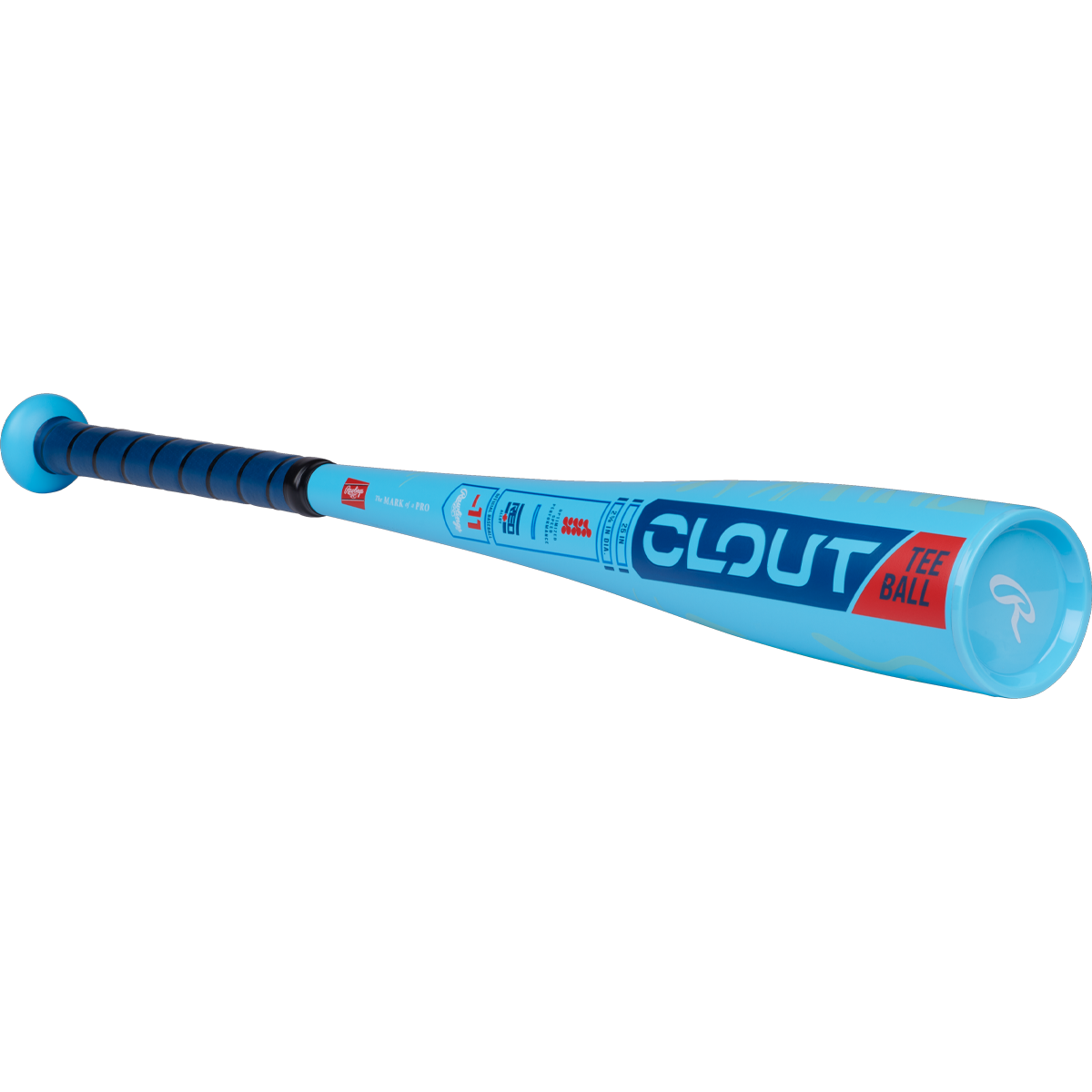 Clout 11 T-Ball Baseball Bat - 2 5/8