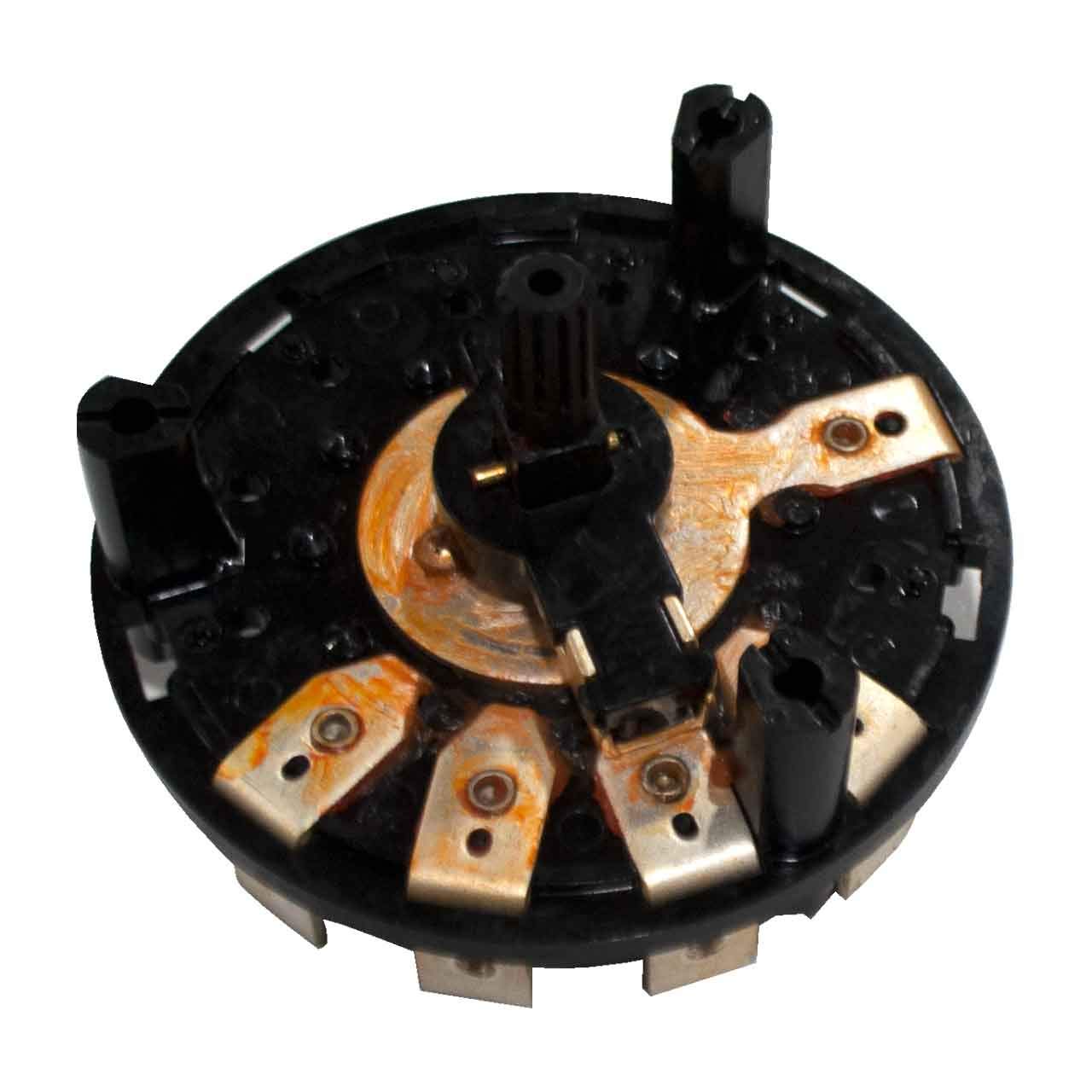 Miller 255396 3-Position Selector Switch - Heavy Duty Rotary Selector for Industrial Equipment & Machinery Control