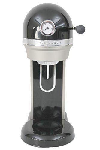 KitchenAid Sparkling Beverage Maker - Onyx Black (Renewed) | Premium Soda Maker for Home Carbonation | Perfect for Parties, Family Gatherings & Healthy Hydration