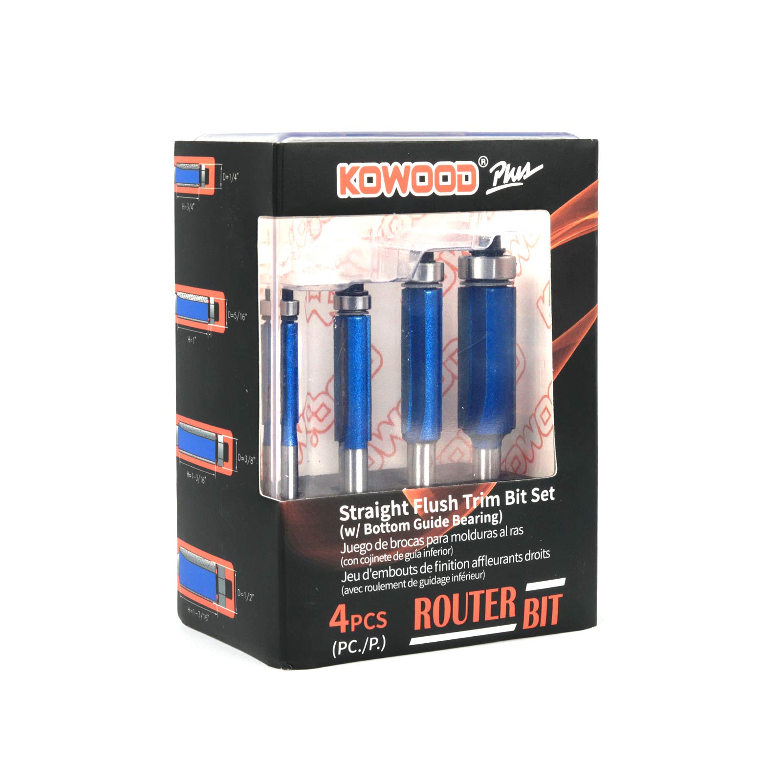 KOWOOD Plus 1/2