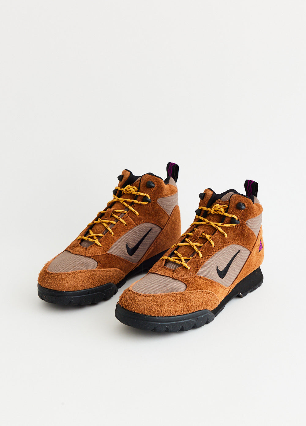 ACG Torre Mid 'Pecan Olive Grey' Waterproof Hiking Sneakers - Durable Outdoor Trail Shoes for Men & Women - Perfect for Hiking, Camping & Mountain Adventures