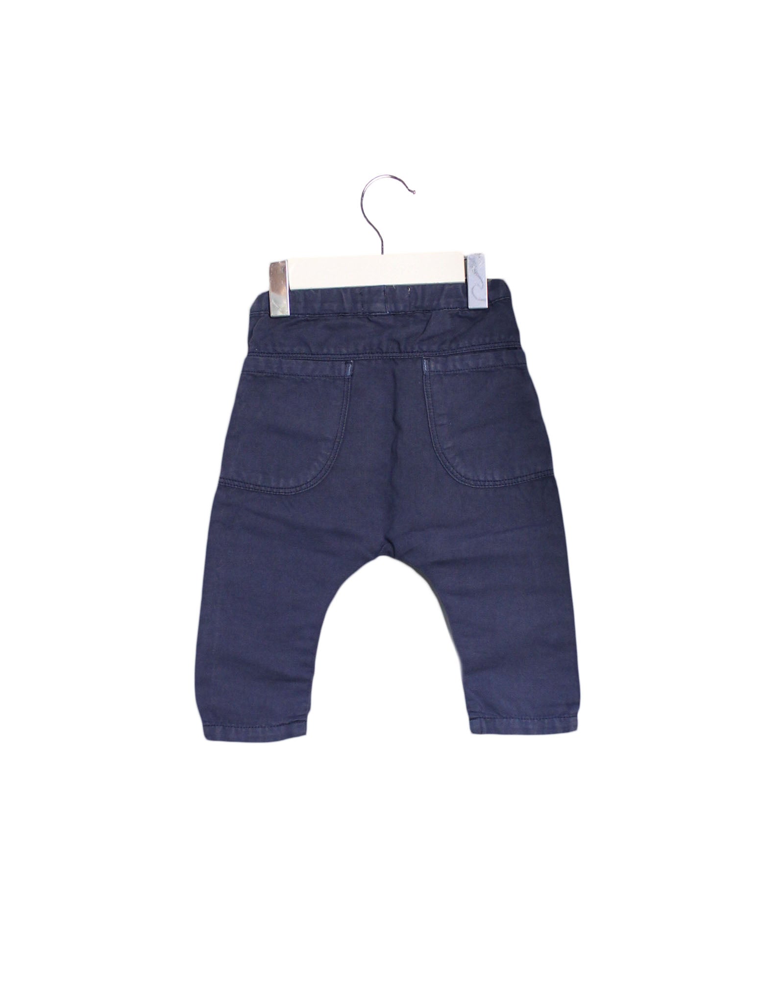 Arsène et les Pipelettes Casual Pants for Baby Boys 12 Months - Comfortable Cotton Trousers for Playtime & Everyday Wear