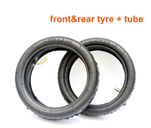 front rear tyre tube