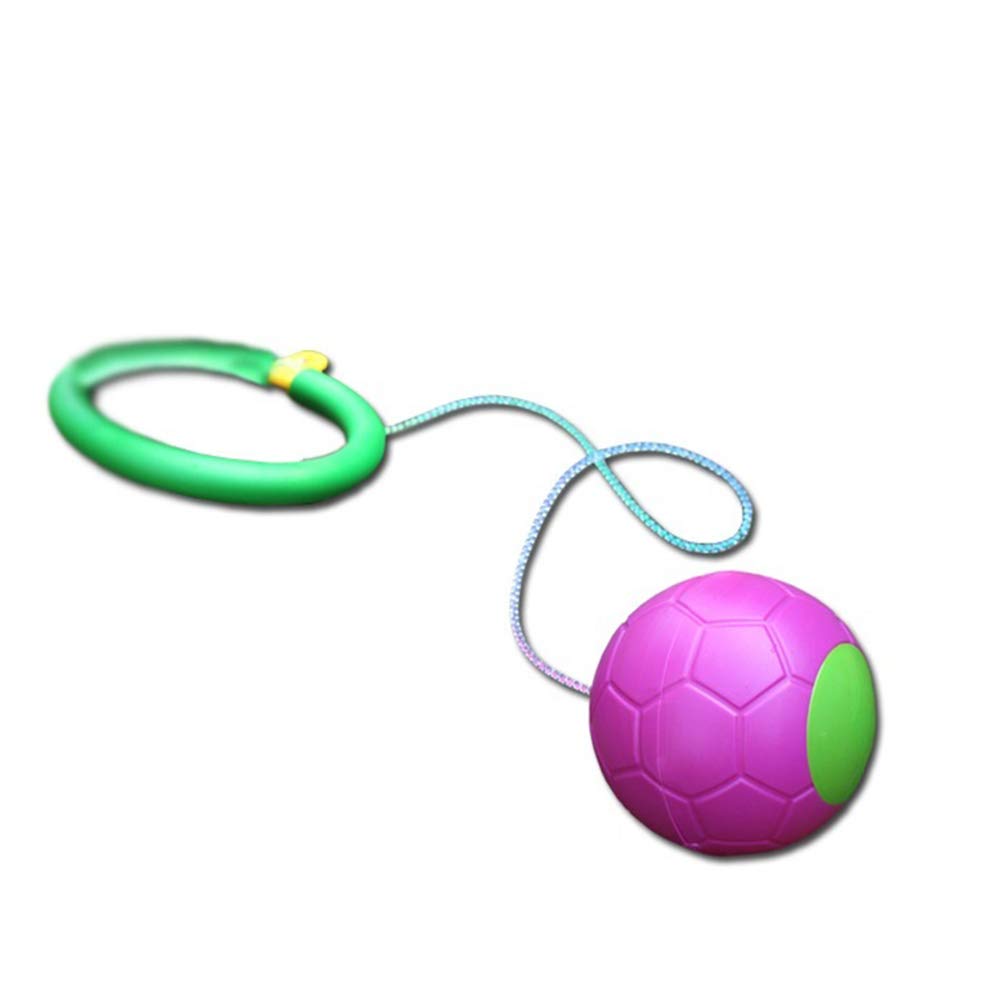 Tianbi Jump Ball Toy, Ankle Jump Ring, Single Foot Shooting Ball, Kids Fitness Equipment for Indoor & Outdoor Play - Fun Exercise Toys for Boys and Girls