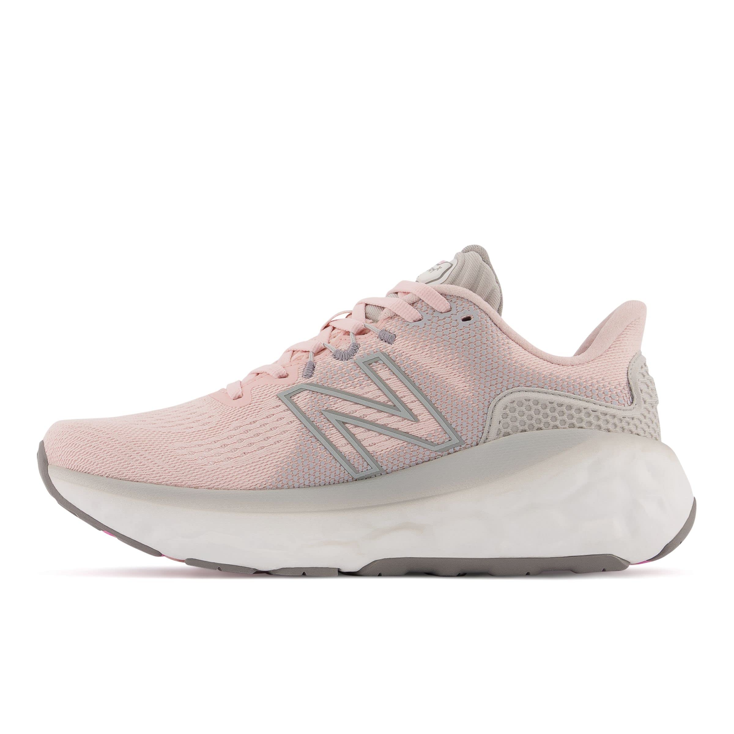New Balance Women's Fresh Foam More V3 Running Shoes - Lightweight Cushioned Sneakers for Road Running, Jogging & Gym Workouts