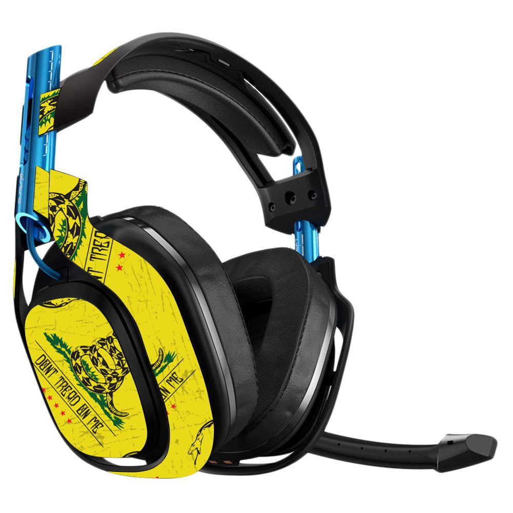 MightySkins Vinyl Decal Wrap Cover for Astro A50 3rd Gen Gaming Headset - Protective, Durable & Customizable Skin | Easy to Apply & Remove | Made in USA | Perfect for Gaming, Streaming & Personalization