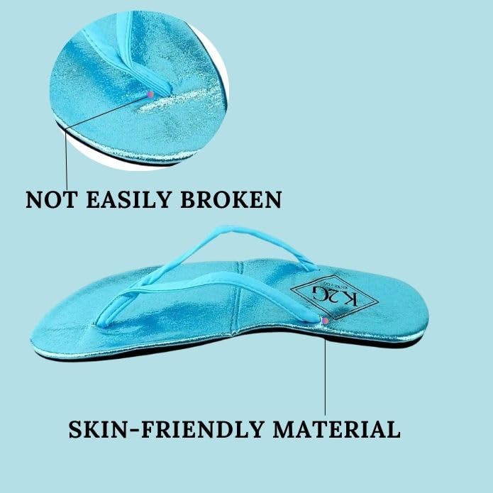 Women's Comfortable Flip Flops - Lightweight Summer Sandals for Beach, Pool & Casual Wear