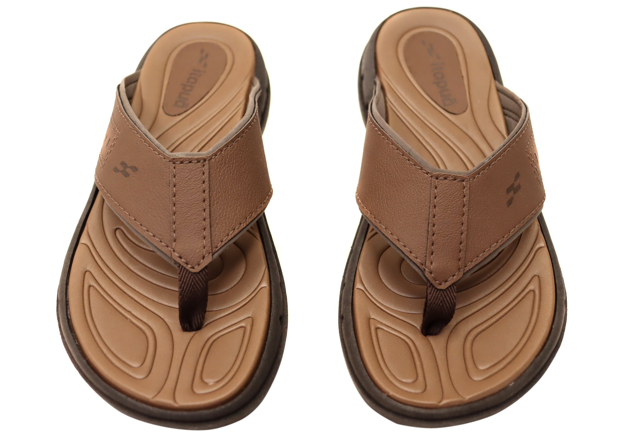 Itapua Marty Men's Comfortable Thongs Sandals - Brazilian-Made Flip Flops for Beach, Pool & Summer Wear