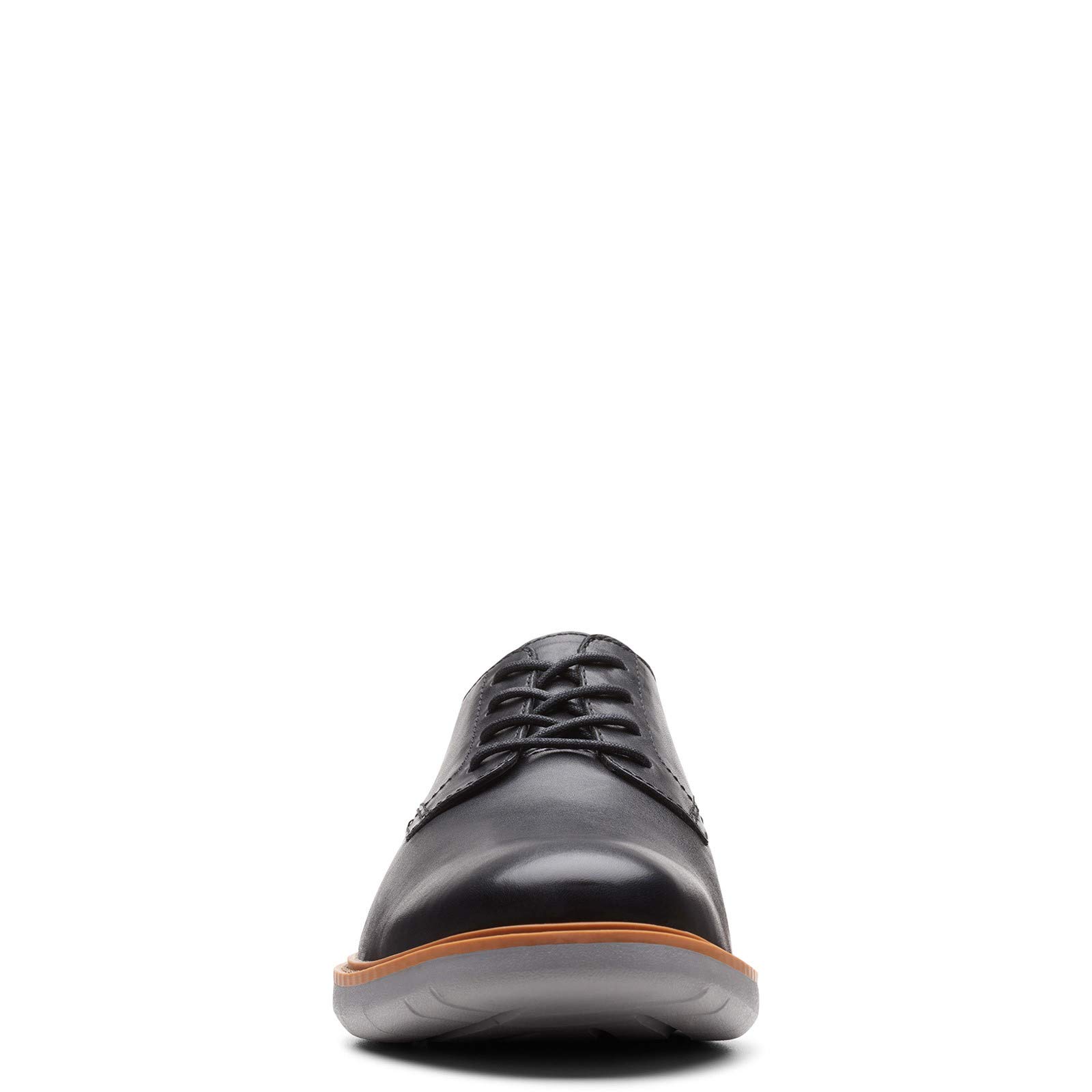 Clarks Men's Draper Lace Oxford Shoes - Comfortable & Stylish Casual Dress Shoes for Business & Office Wear