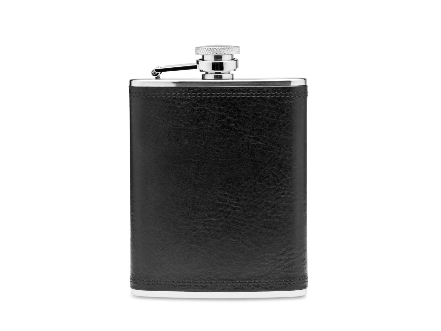 DOLCE Stainless Steel Flask 6 oz - Insulated Travel Whiskey Liquor Bottle for Camping, Hiking & Outdoor Adventures