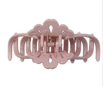 WOIWO 2PCS 10.5cm Hair Clips - Chrysanthemum Claw Hairpins for Women's Hairstyles