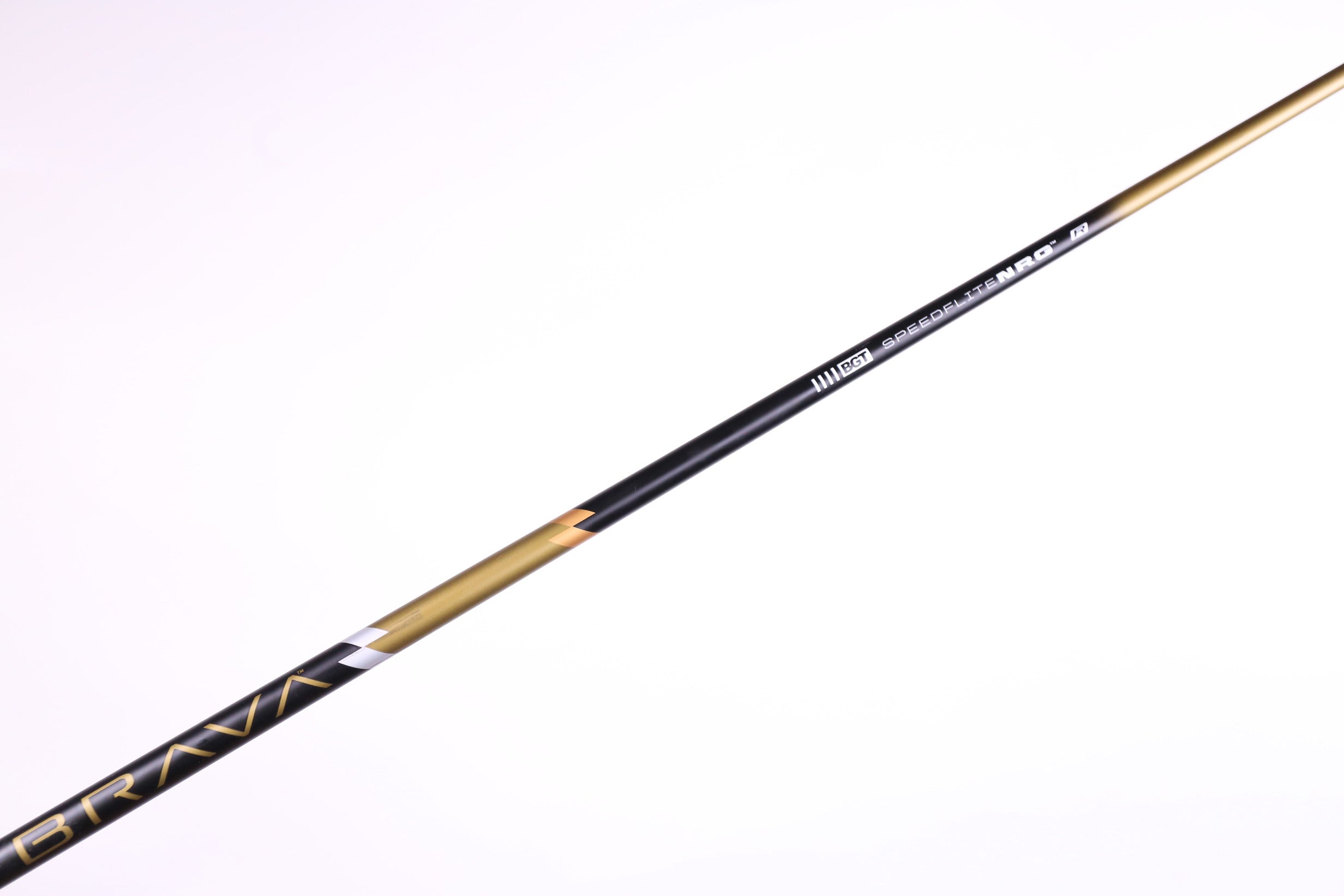 Premium Used BGT Brava Regular Graphite Fairway Wood Shaft - 41.25 Inches - No Adapter - Perfect for Golfers Seeking Consistent Performance on the Fairway