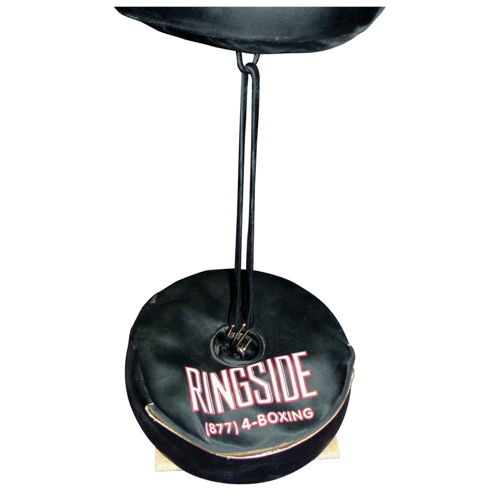 Ringside Rock Double End Bag Anchor - Heavy Duty Unfilled Boxing Training Equipment for Home & Gym Workouts
