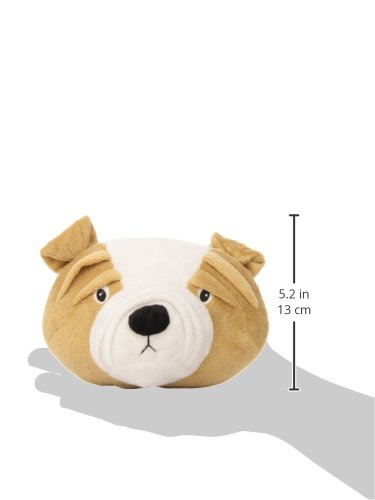 ZEUS The Bulldog - Durable Interactive Dog Toy for Large & Small Breeds - Includes 3 AAA Batteries - Perfect for Playtime, Training & Anxiety Relief