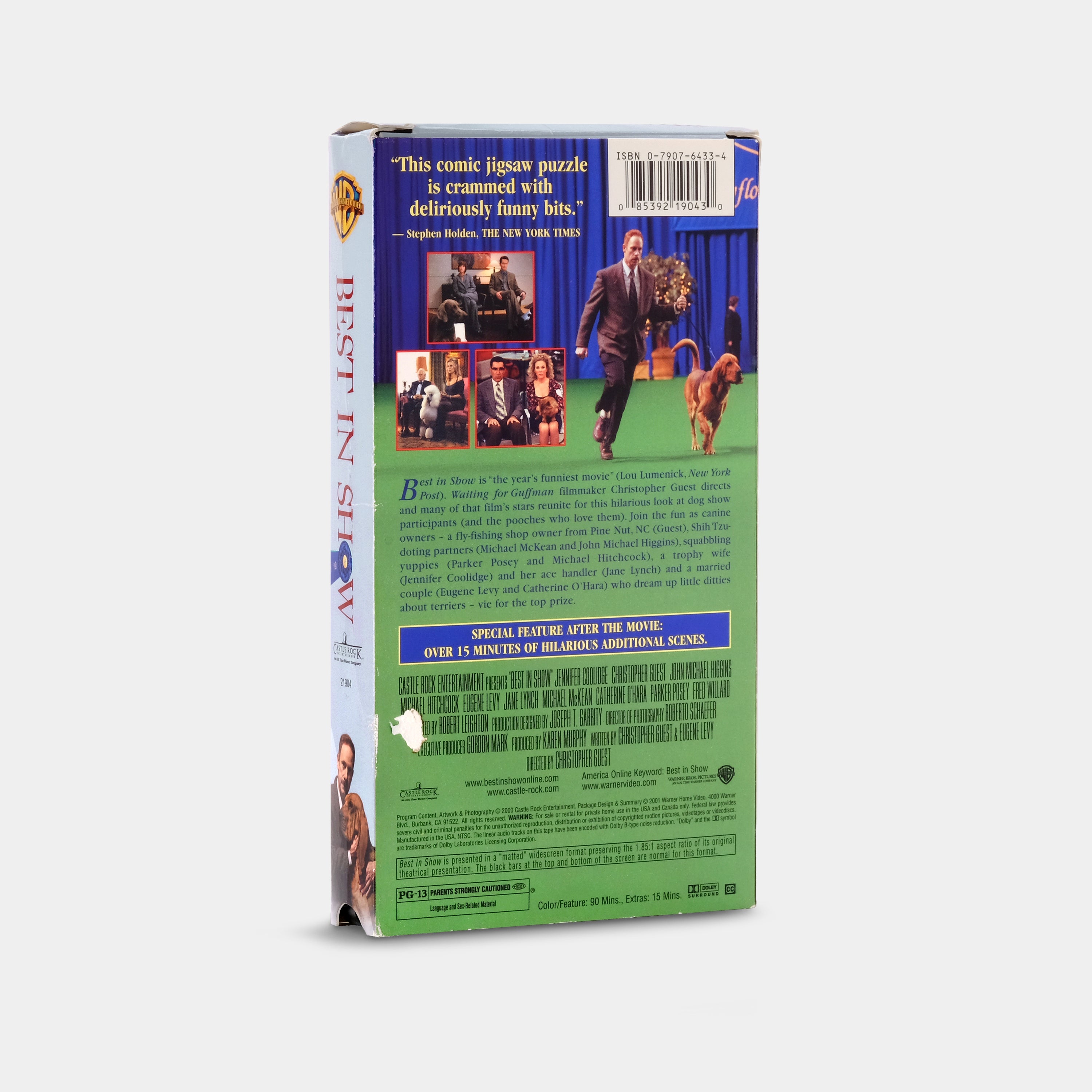 Best in Show VHS Tape - Classic Comedy Movie for Collectors & Nostalgia Lovers - Perfect for Movie Nights & 90s Themed Parties