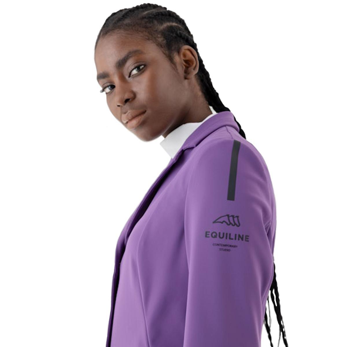 Equiline Women's Cinger Competition Jacket - Equestrian Riding Show Coat for Dressage & Jumping - Perfect for Horse Shows & Training
