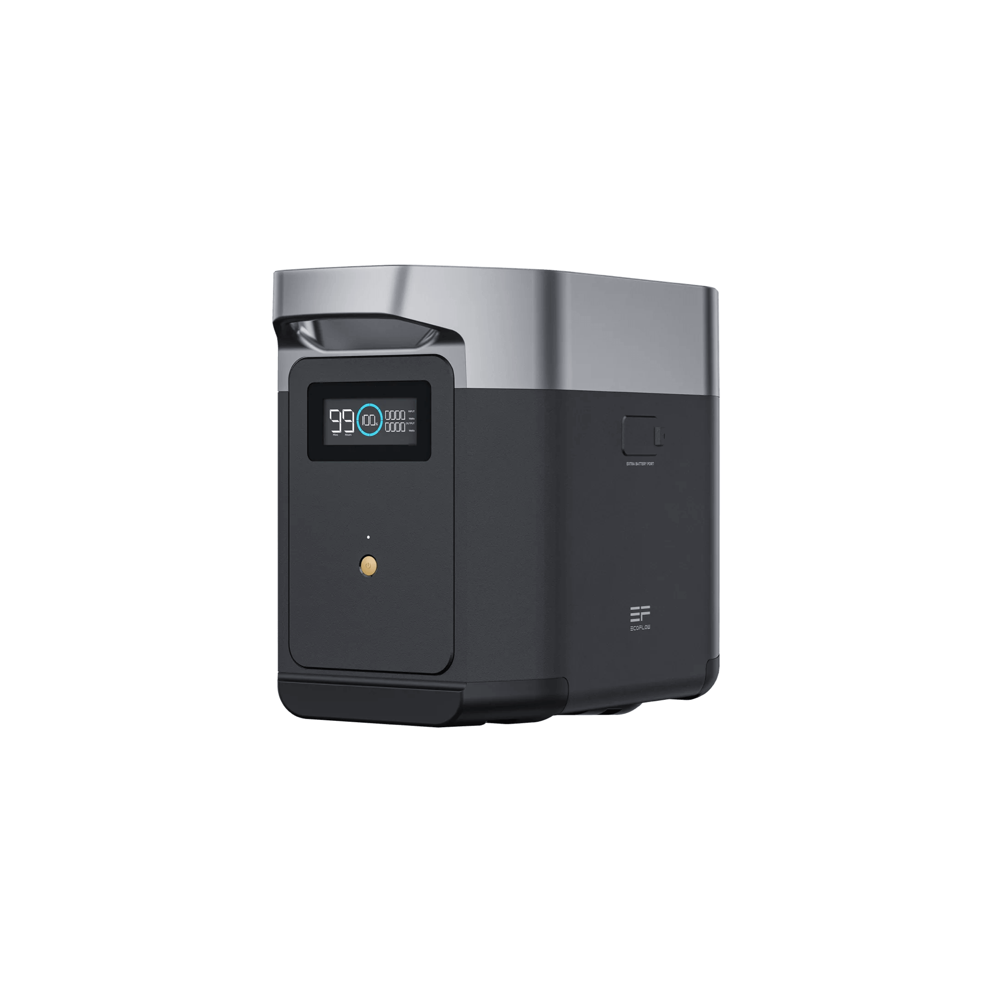 EcoFlow DELTA 2 Smart Extra Battery - 2000Wh Portable Power Station with APP Control | Perfect for Camping, RV Trips & Home Backup Power