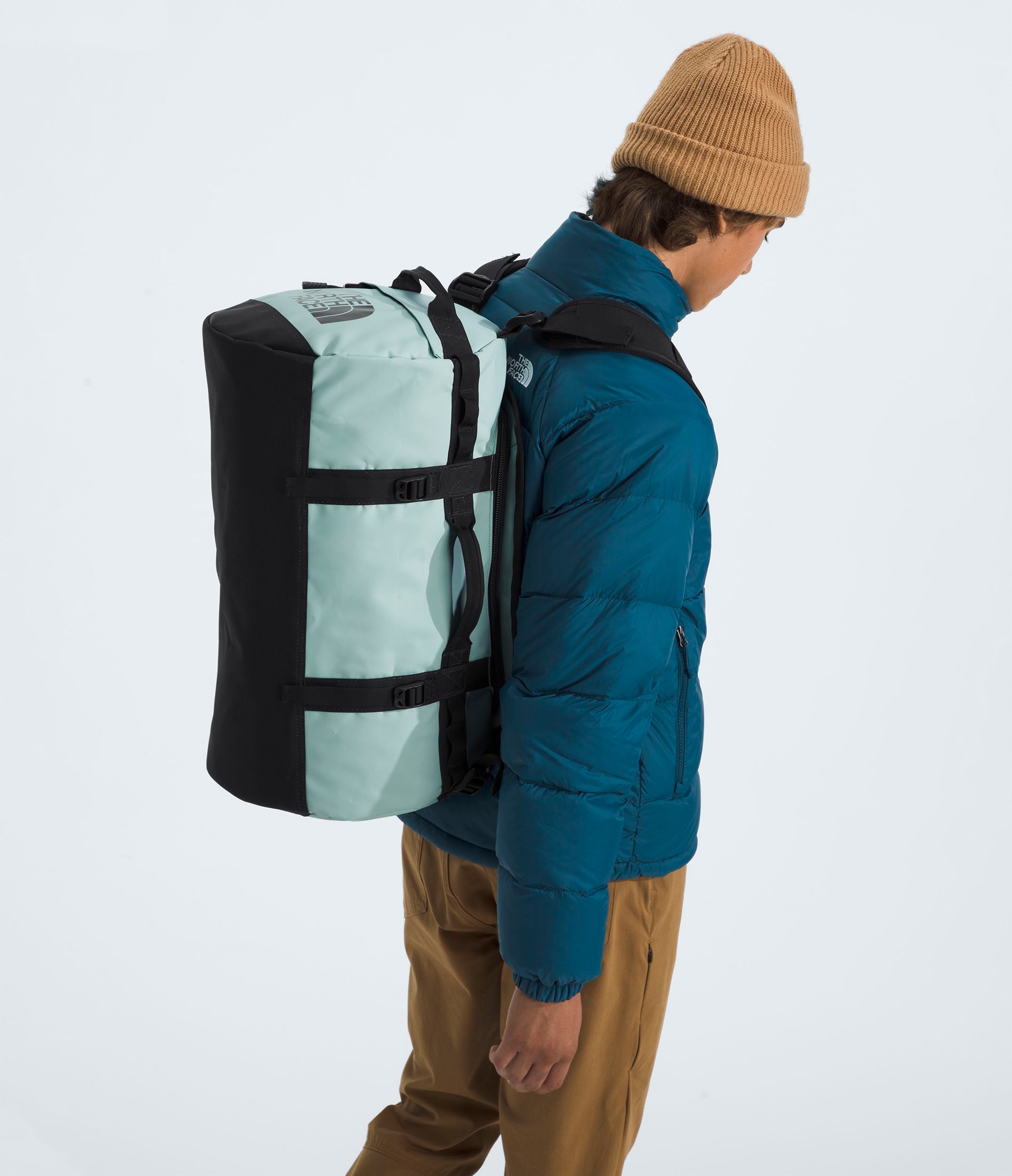 The North Face Base Camp Duffel Bag - Waterproof Travel Duffel for Camping, Hiking & Outdoor Adventures - Durable Luggage for Gym, Work & Weekend Getaways