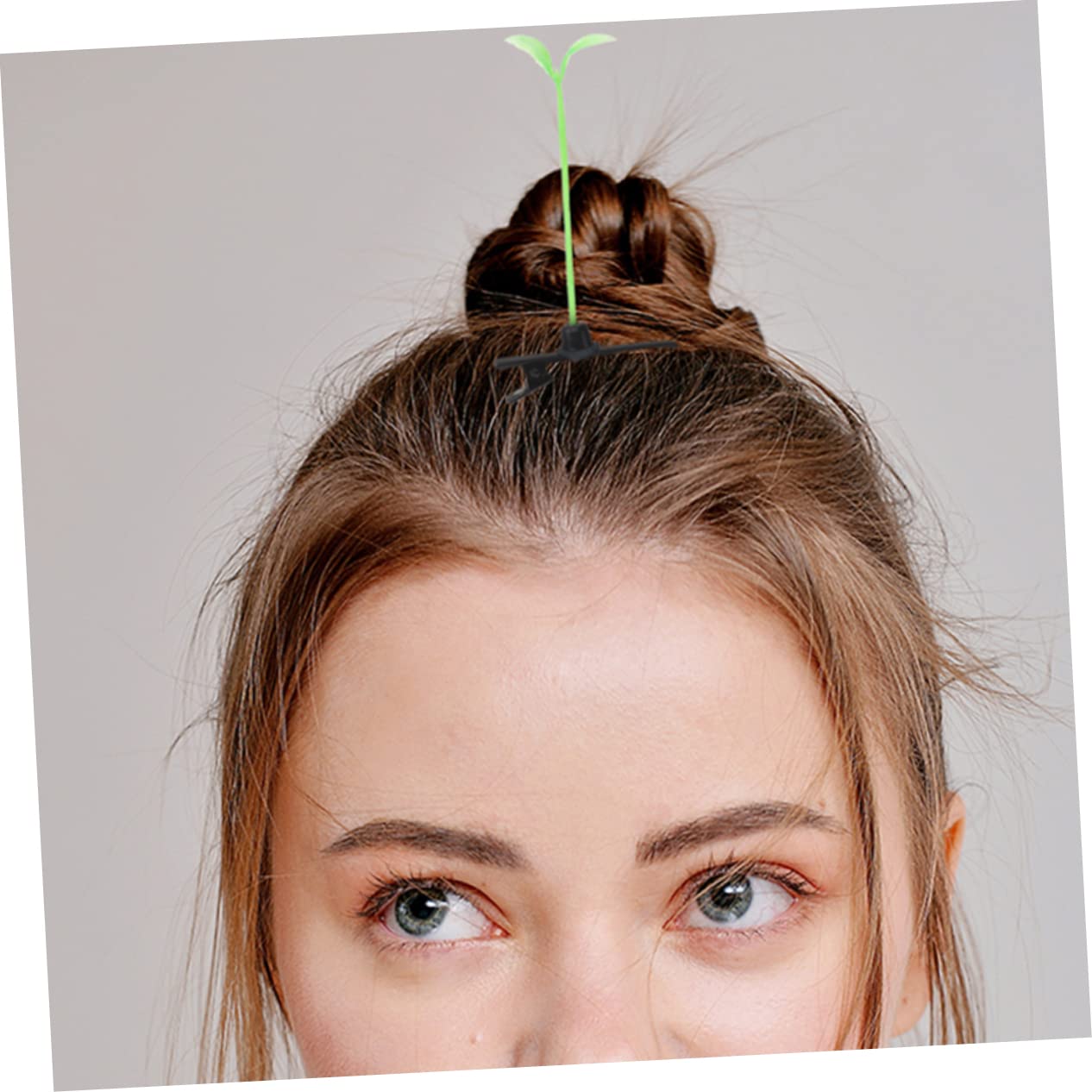 50pcs Bean Sprout Hair Clips for Girls & Boys - Cute Hair Accessories for Kids 8-12 - School & Party Use