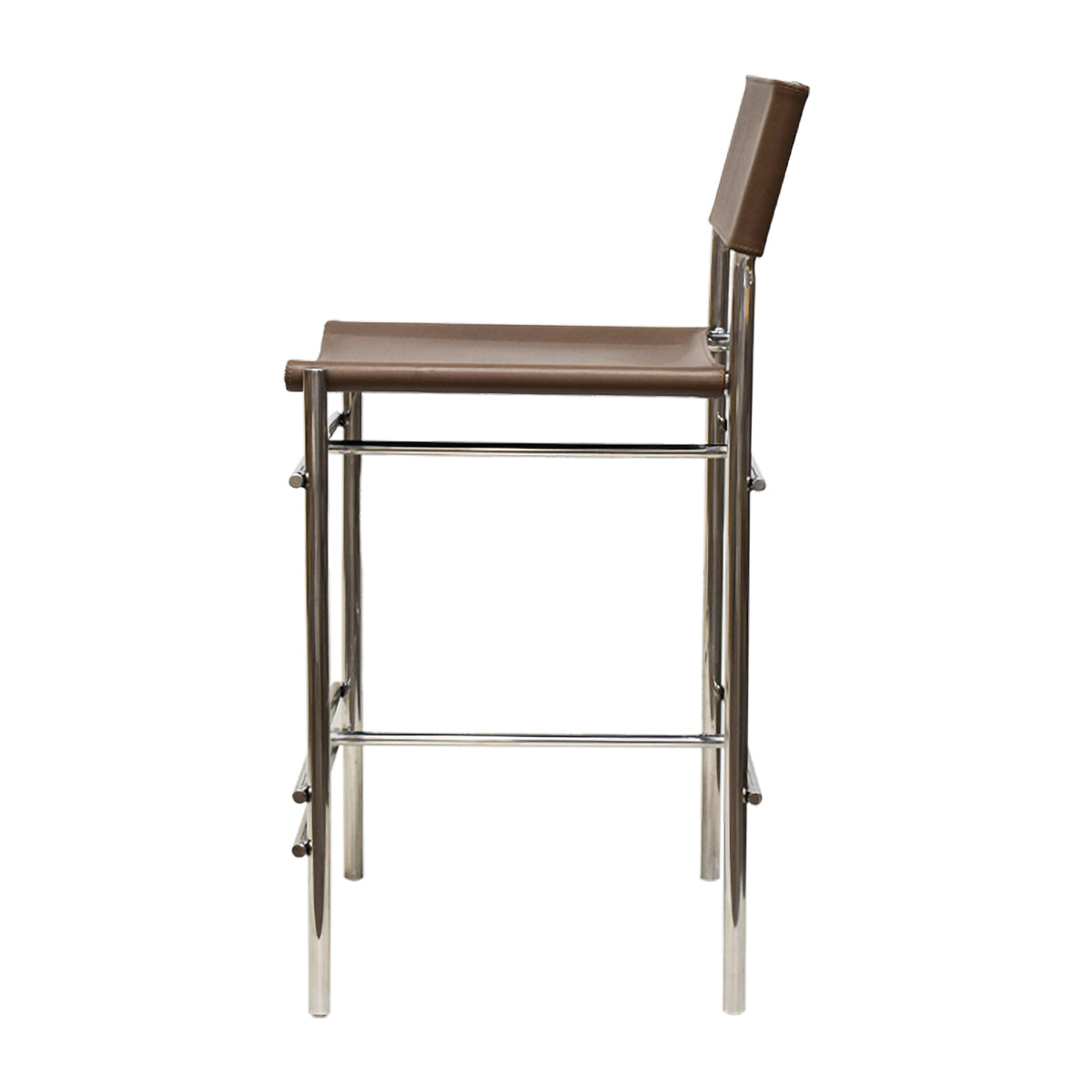 Chester Bar Stool - Modern Kitchen Island & Counter Height Stool with Backrest - Perfect for Dining Room, Kitchen, Bar, and Home Decor