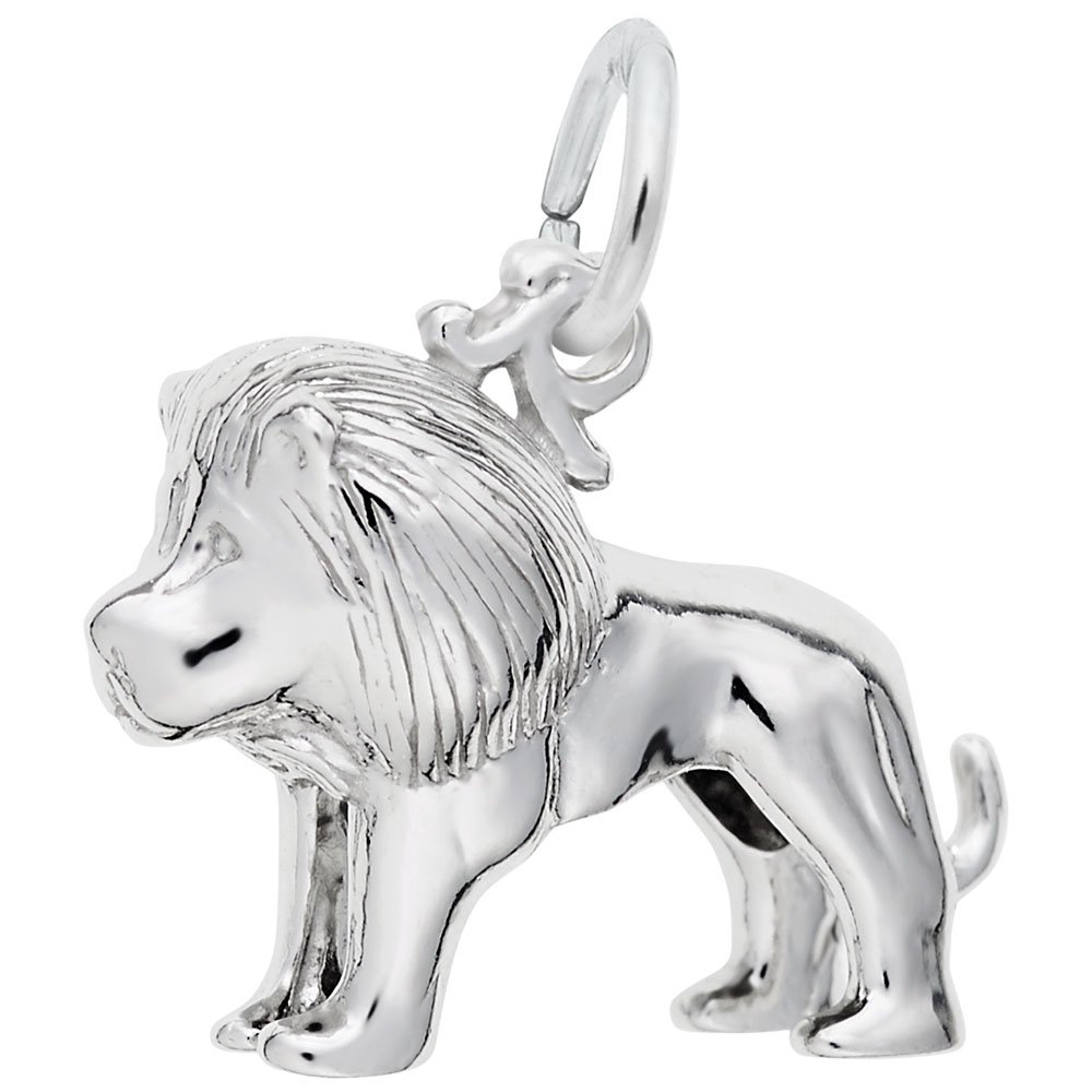 Lion Charm Pendant for Bracelets & Necklaces - Elegant Jewelry Gift for Women & Men - Perfect for Everyday Wear, Parties & Special Occasions