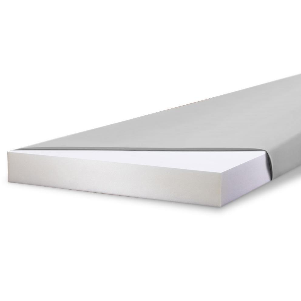 Burmeier Basic Fit Mattress - Premium Comfort & Support for Back Pain Relief - Perfect for Bedrooms, Guest Rooms & Dormitories
