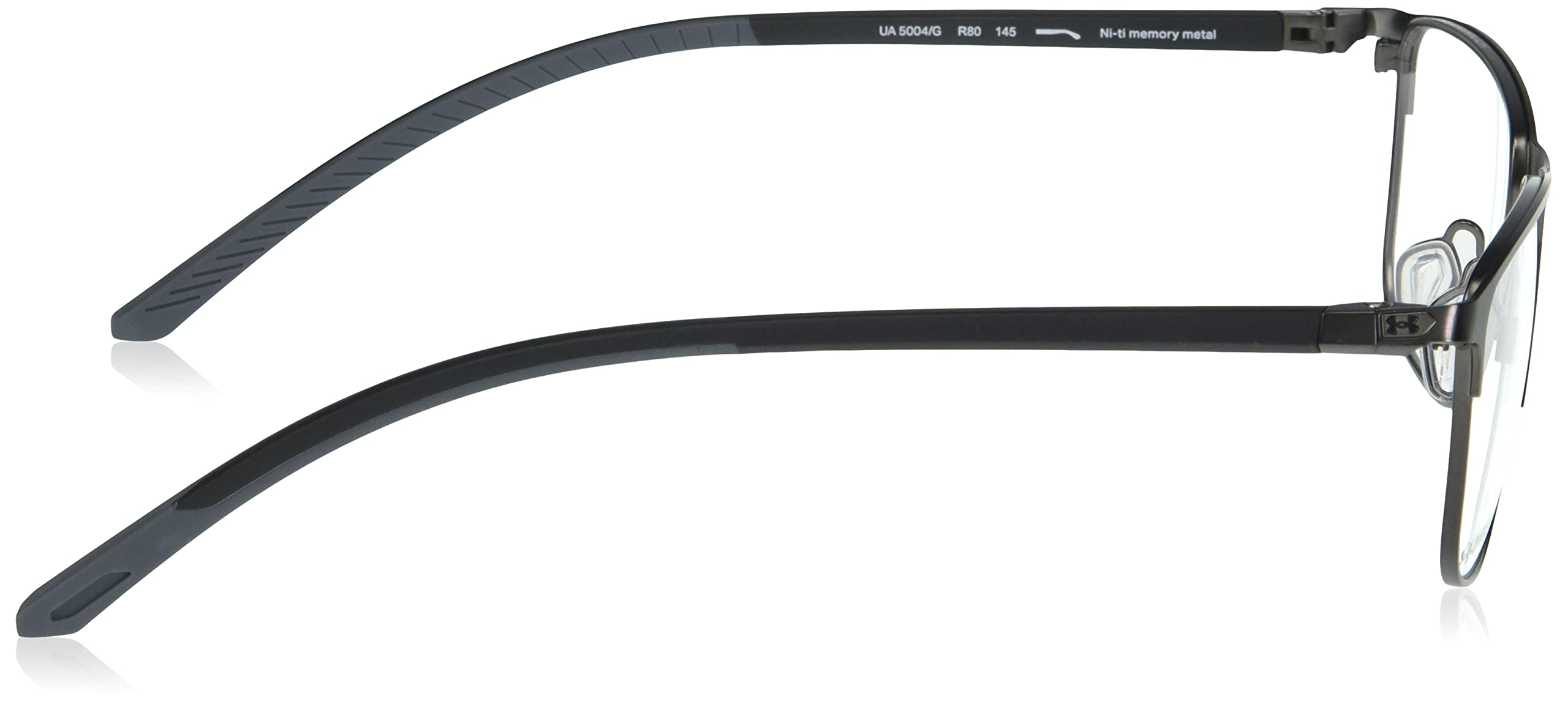 Under Armour Men's UA 5004/G Rectangular Prescription Glasses Frames - Lightweight Durable Eyewear for Sports & Everyday Wear