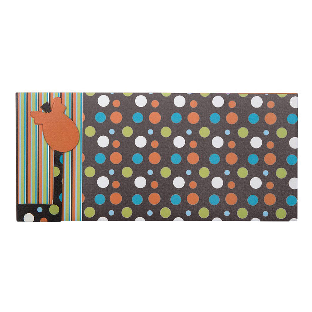 3D Giraffe Money Envelopes for Kids - Colorful Animal Savings Pouch Set (20 or 100 Pack) - Perfect for Birthday Gifts, Allowance Tracking & Piggy Bank Alternative