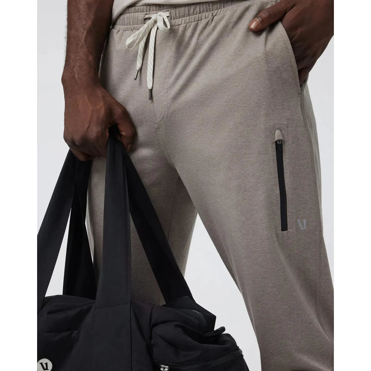 Vuori Men's Sunday Performance Jogger - Comfortable Athletic Pants for Running, Gym & Lounge - Moisture-Wicking & Stretchable Workout Joggers for Men