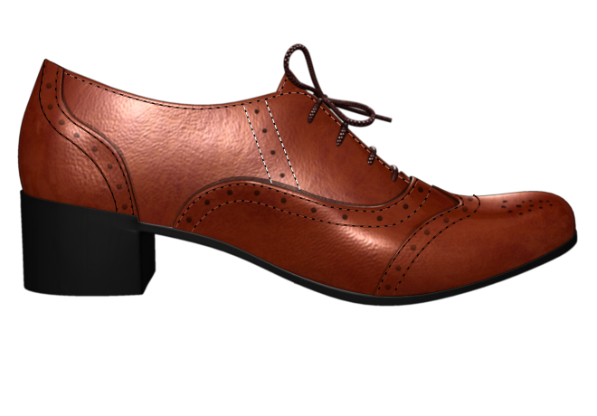 Morgan Women's Classic Oxford Pumps - Comfortable & Stylish Leather Shoes for Work, Office & Formal Occasions