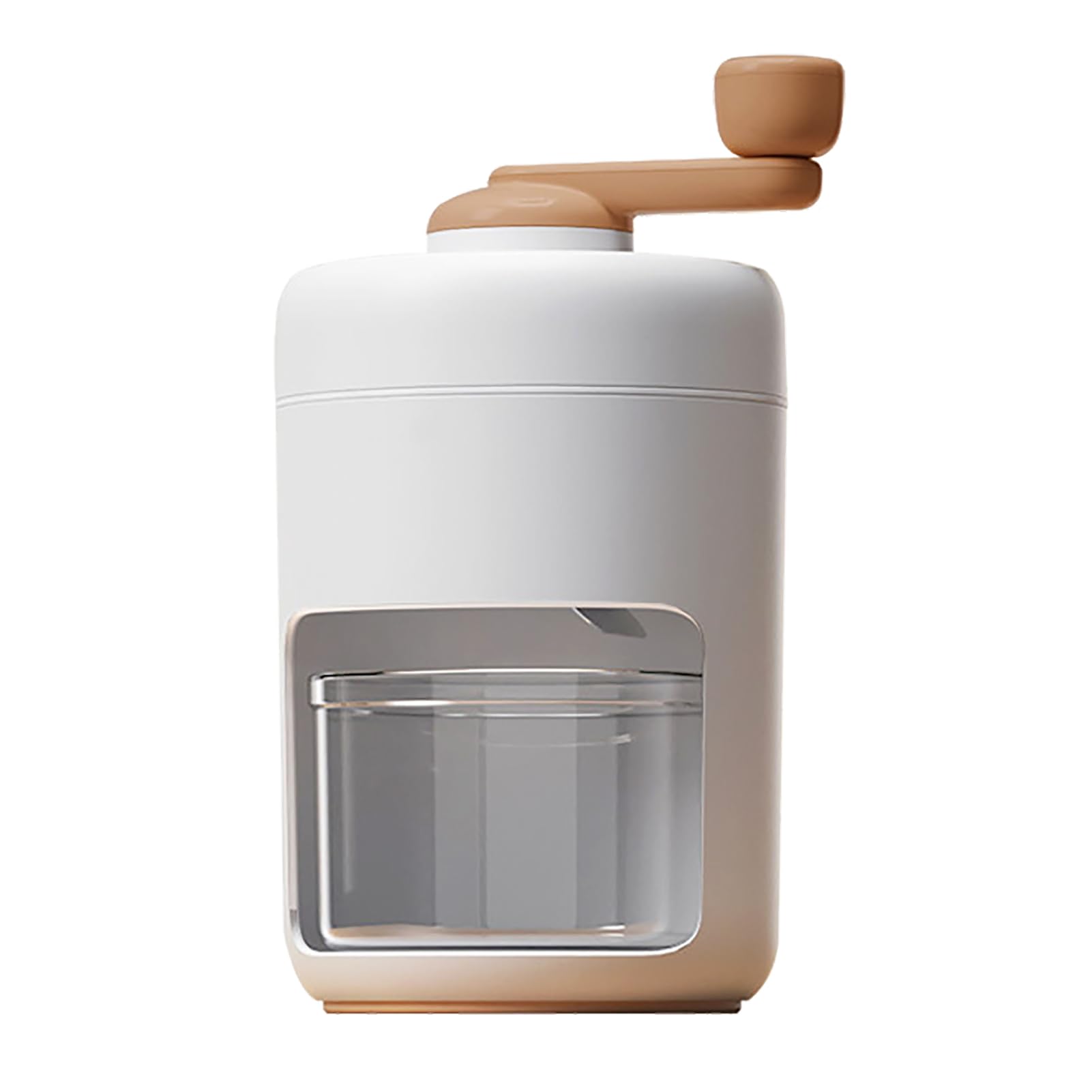 Portable Manual Snow Cone Maker - 500ml Hand Operated Shaved Ice Crusher for Home & Parties | Perfect for Summer Treats, BBQs, and Kids' Birthday Parties