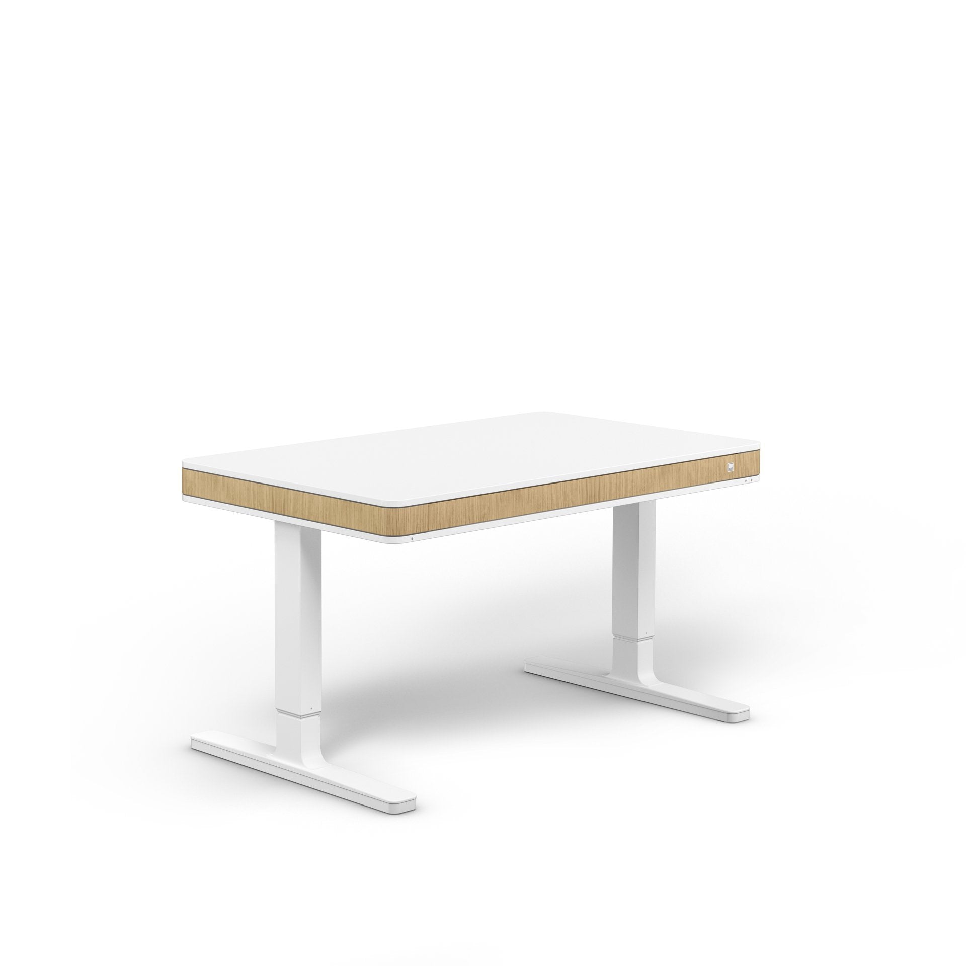 Moll T7 Electric Standing Desk - Adjustable Height Ergonomic Home Office Desk for Work & Study - Perfect for Remote Work, Gaming & Small Spaces