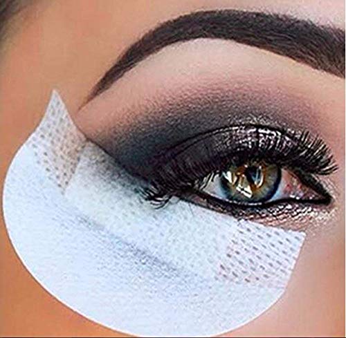 30 Pcs Disposable Eyeshadow Shields & Under Eye Patches - Eyelash Extension Pads, Makeup Stickers for Professional Salon & Home Use - Perfect for Lash Extensions, Eyeshadow Application & Makeup Removal