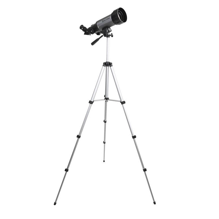 Celestron Travel Scope 70 DX Portable Refractor Telescope with Smartphone Adapter - 70mm Aperture for Stargazing, Bird Watching & Travel Astronomy - Perfect for Beginners & Outdoor Adventures