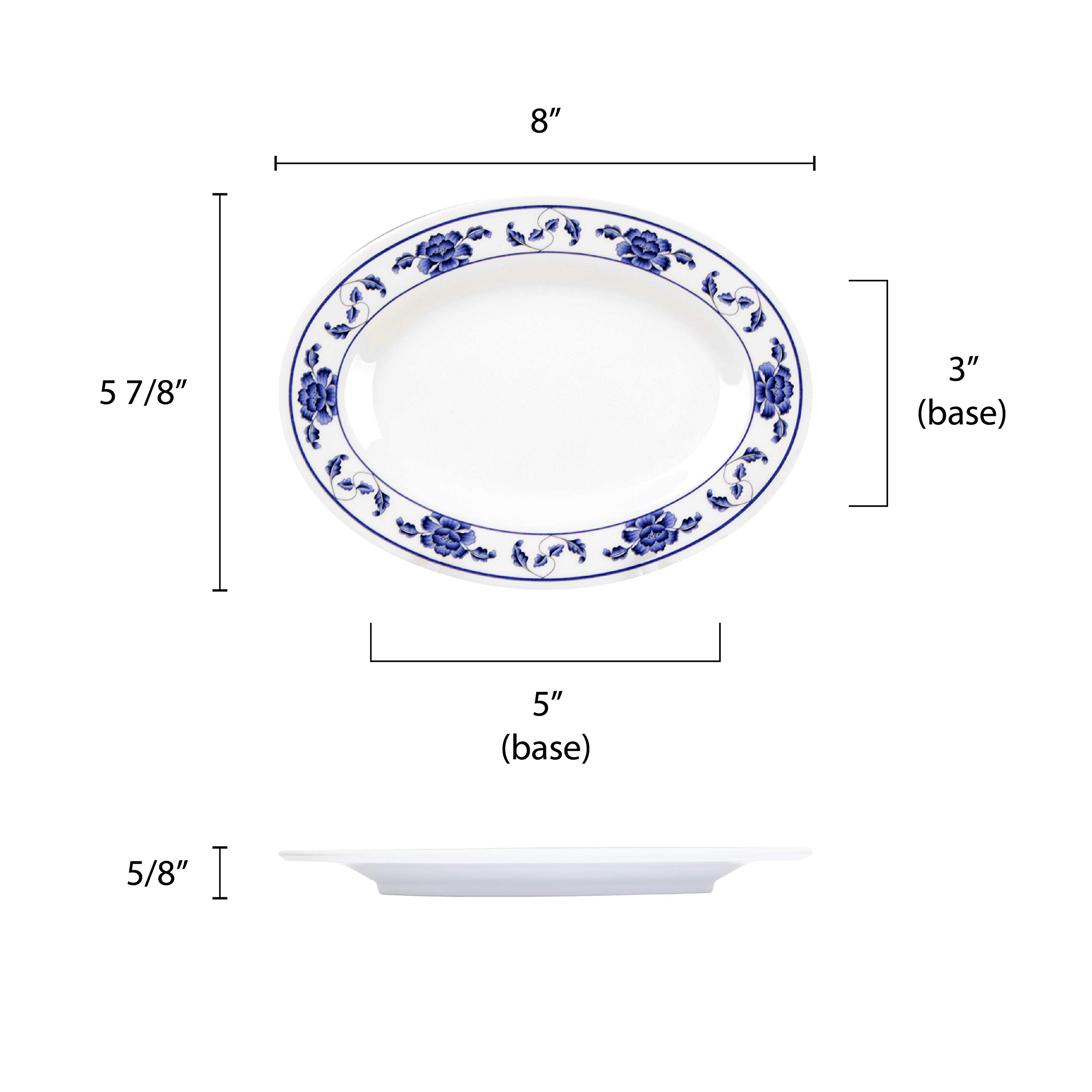 Thunder Group Lotus Melamine Dinnerware Set - 8